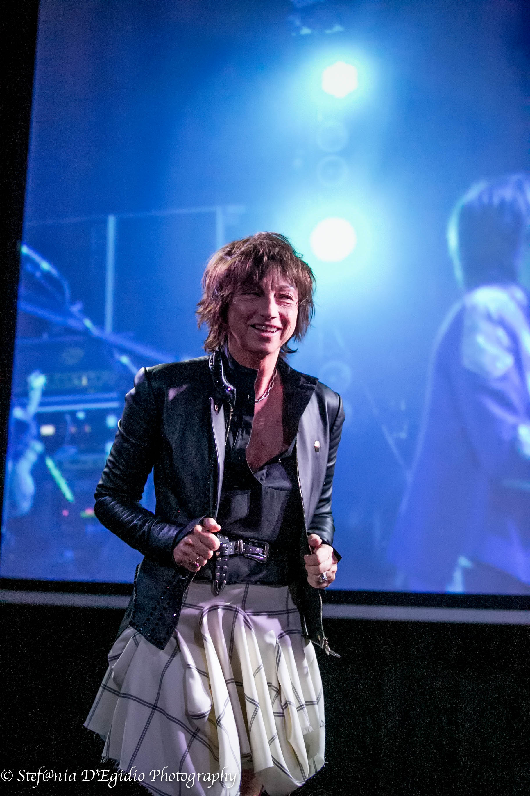 Gianna Nannini – presentazione di “Amore gigante” @ Apollo Club, Milano ...