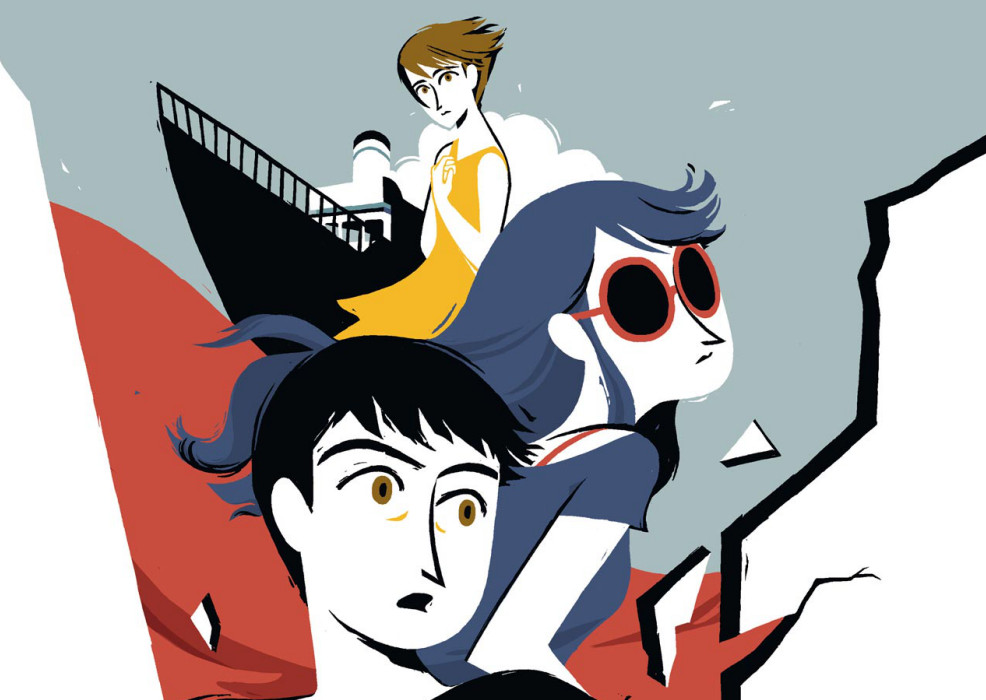 Giovanni Masi e Rita Petruccioli – Frantumi (Bao Publishing, 2017)