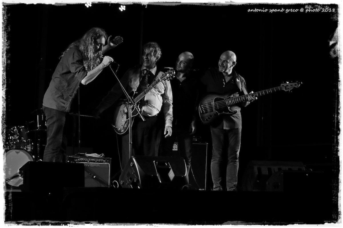 Chris Cain @ Black and Blue Festival, Giardini Estensi di Varese