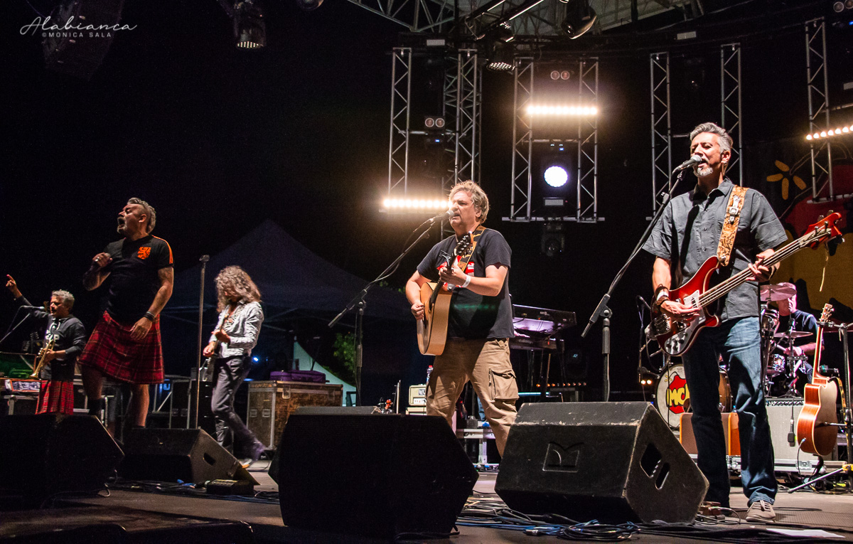 Modena City Ramblers @ Bum Bum Festival, Trescore Balneario (Bg) – 28 agosto 2018 [opening act Piccola Orchestra Karasciò]