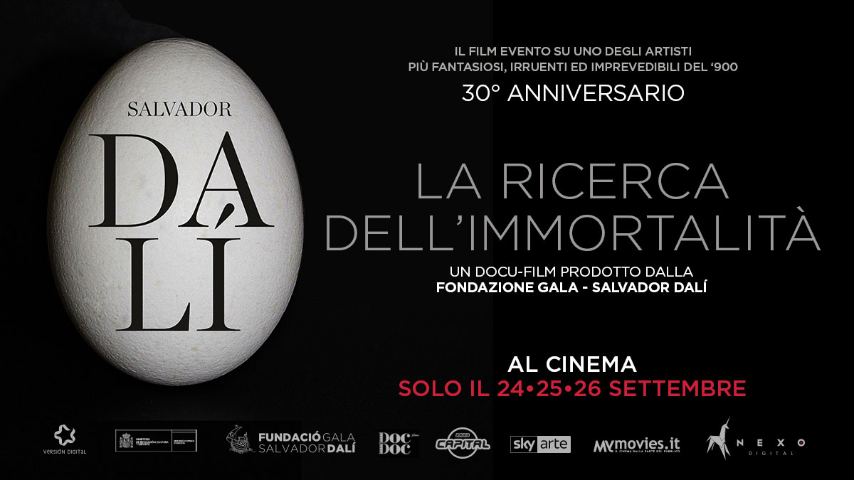 Salvador Dalí – La ricerca dell’immortalità