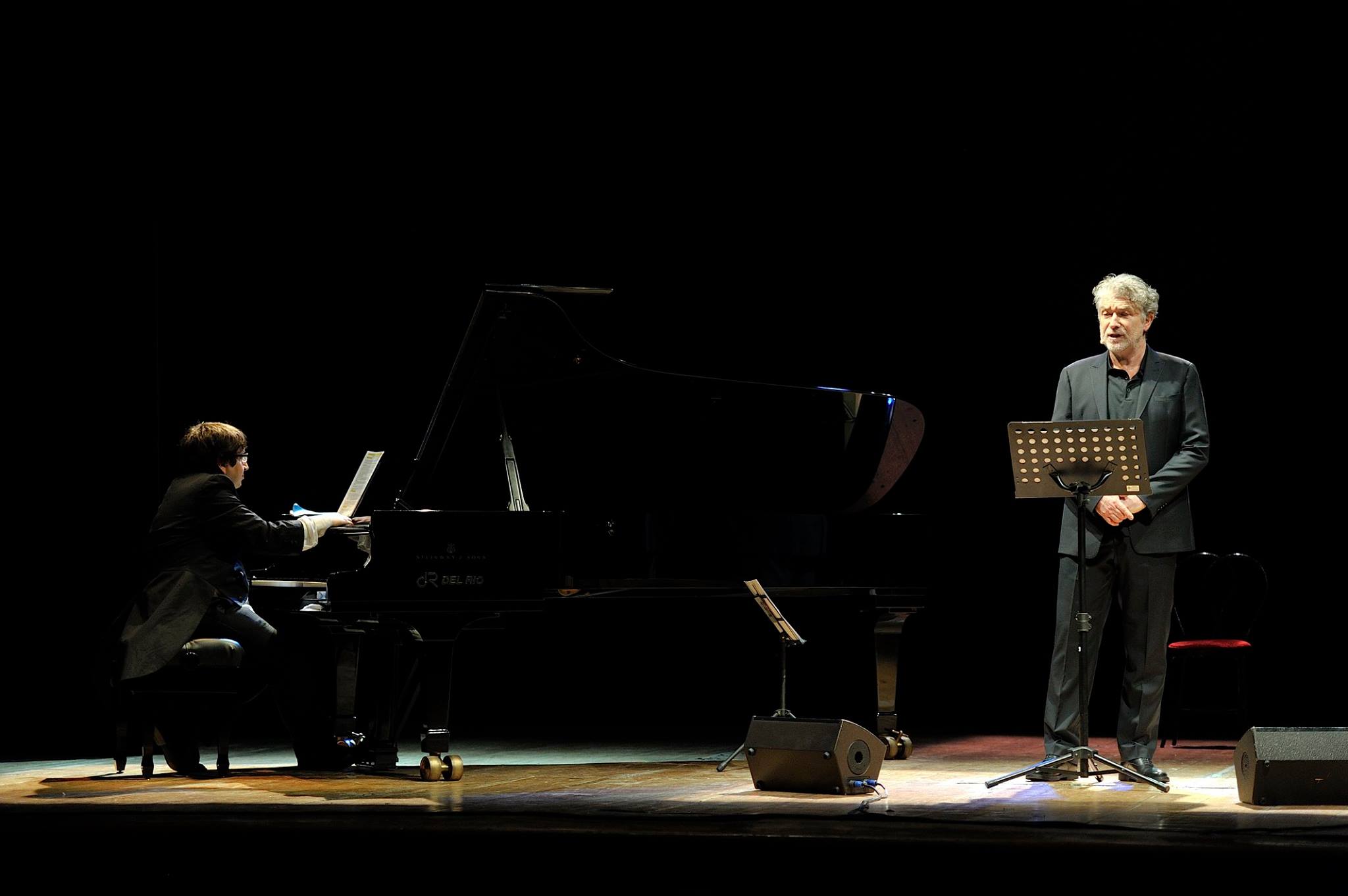 30 per 100 – Ramin Bahrami e Gioele Dix – Teatro Verdi, Fiorenzuola d’Arda, 27 ottobre 2018