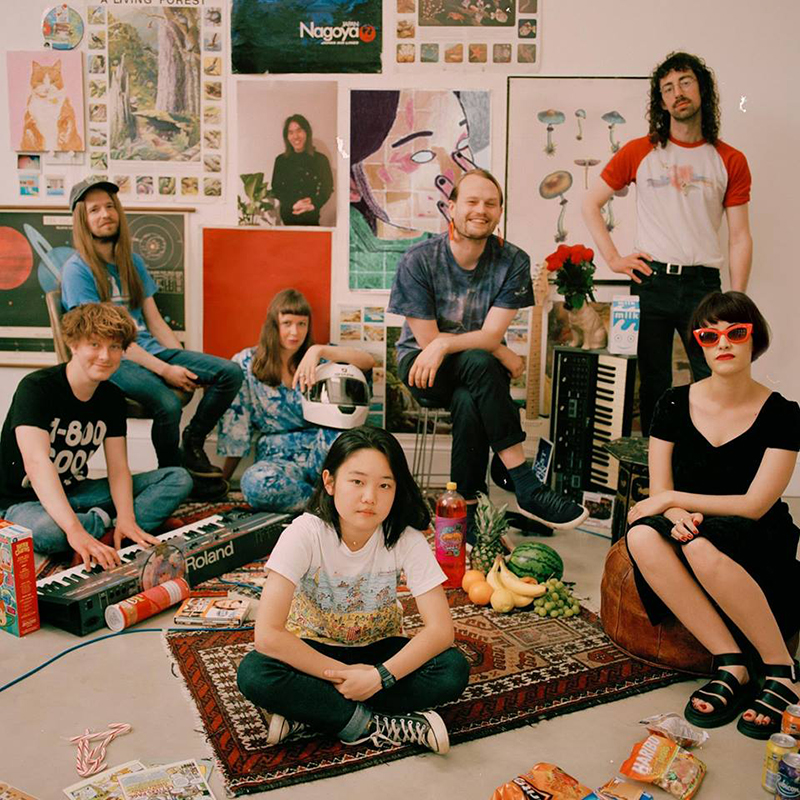 Superorganism – Prima volta in Italia