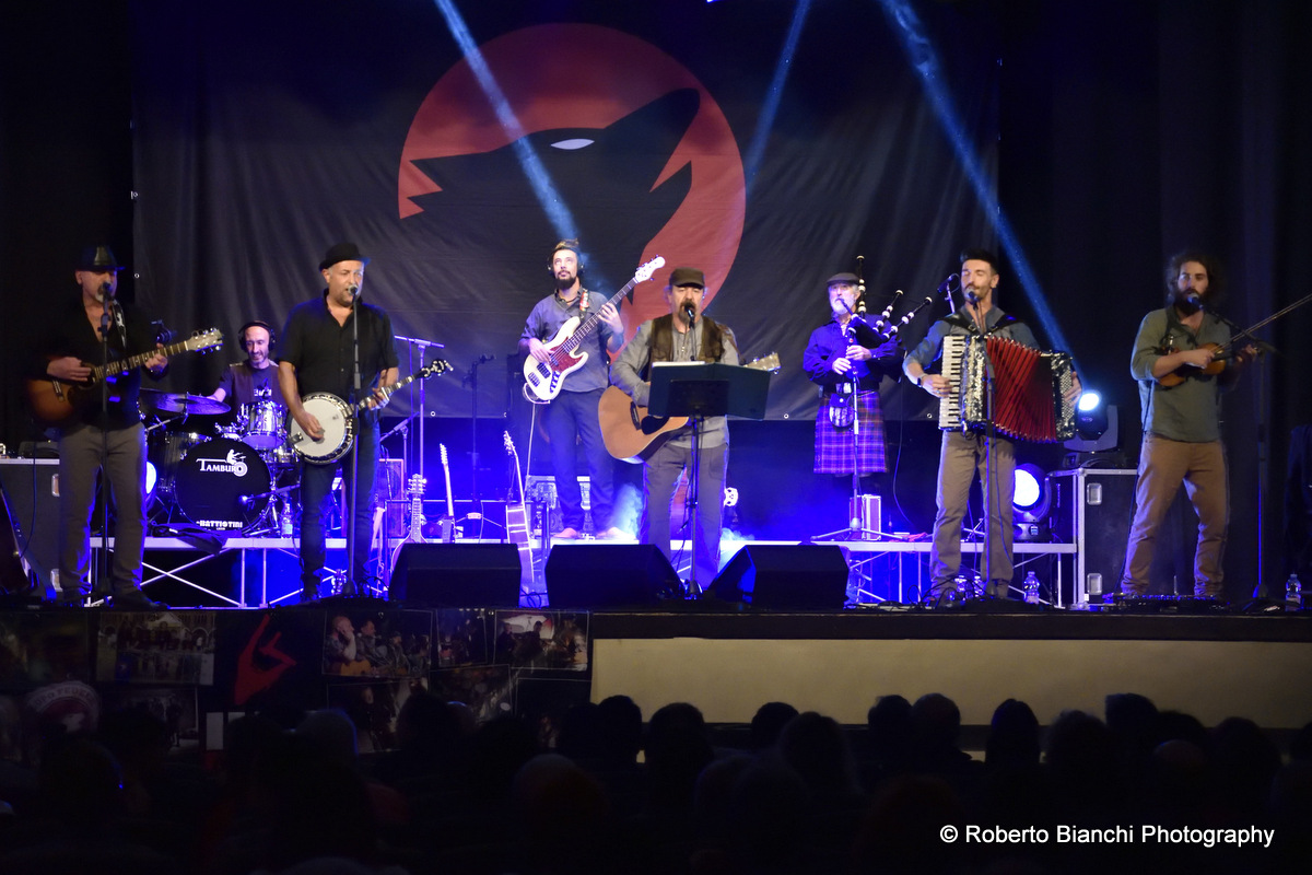 I Luf, special guest Davide Van De Sfroos @ Teatro del Popolo – Gallarate, 27 ottobre 2018