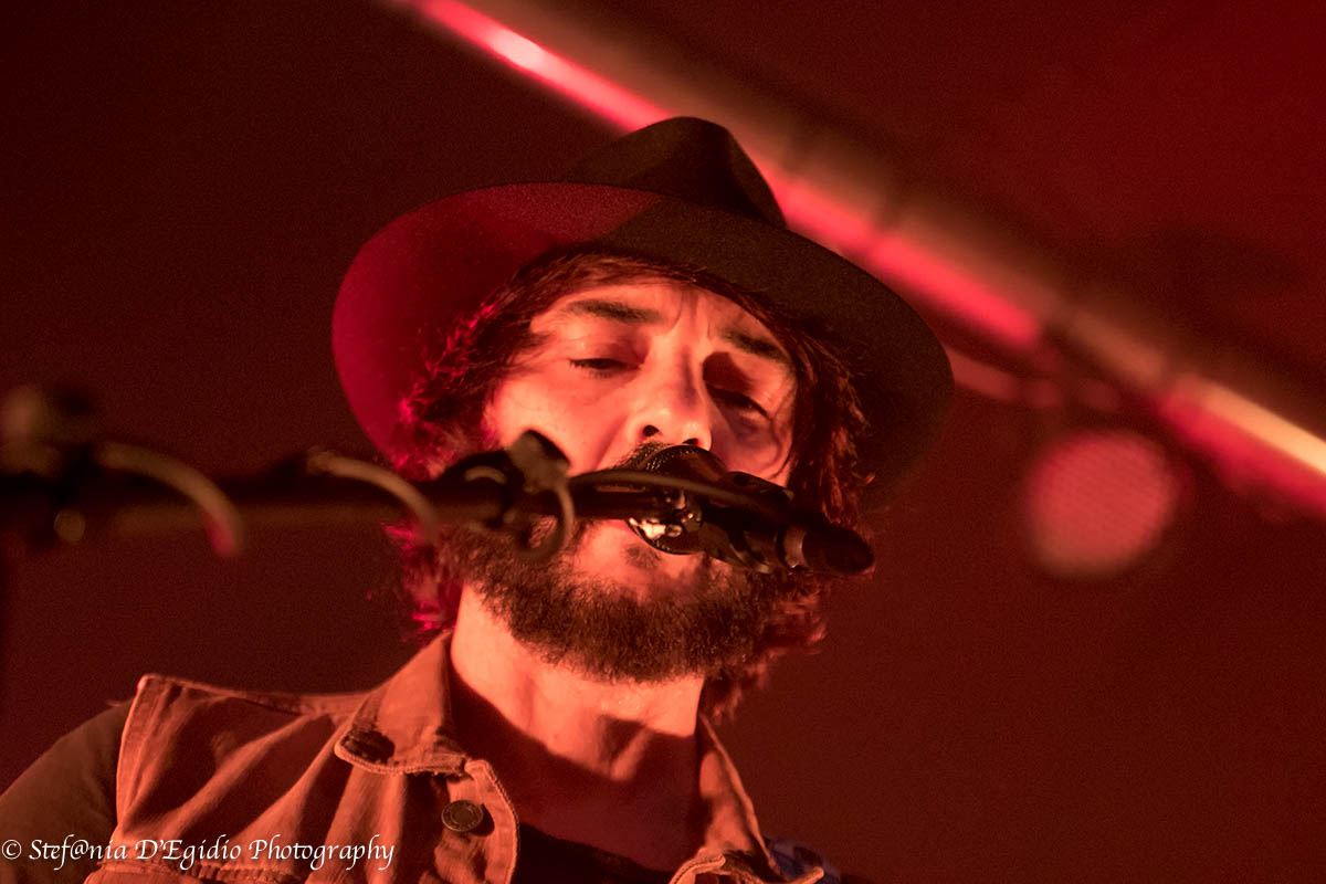 Daniele Celona @ Serraglio – Milano, 3 novembre 2018 [opening Amandla]