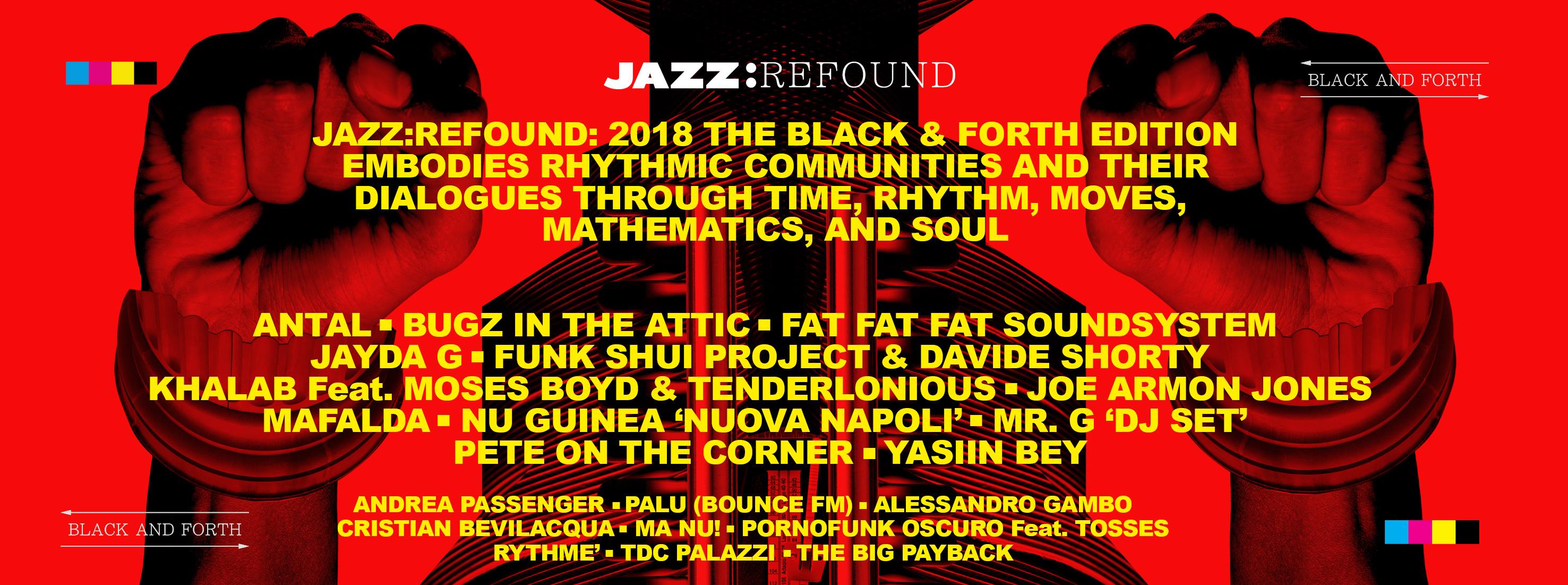 JAZZ:RE:FOUND – il 7 e 8 dicembre JZRF WEEKENDER con Nu Guinea, Jayda G, Antal, Khalab e molti altri al Supermarket di TORINO