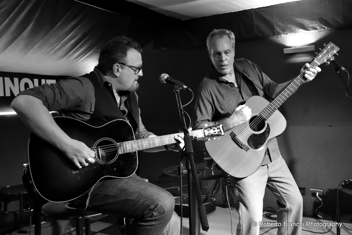 Dan Stuart feat. Tom Heyman @All’1&35circa – Cantù (Co), 2 novembre 2018