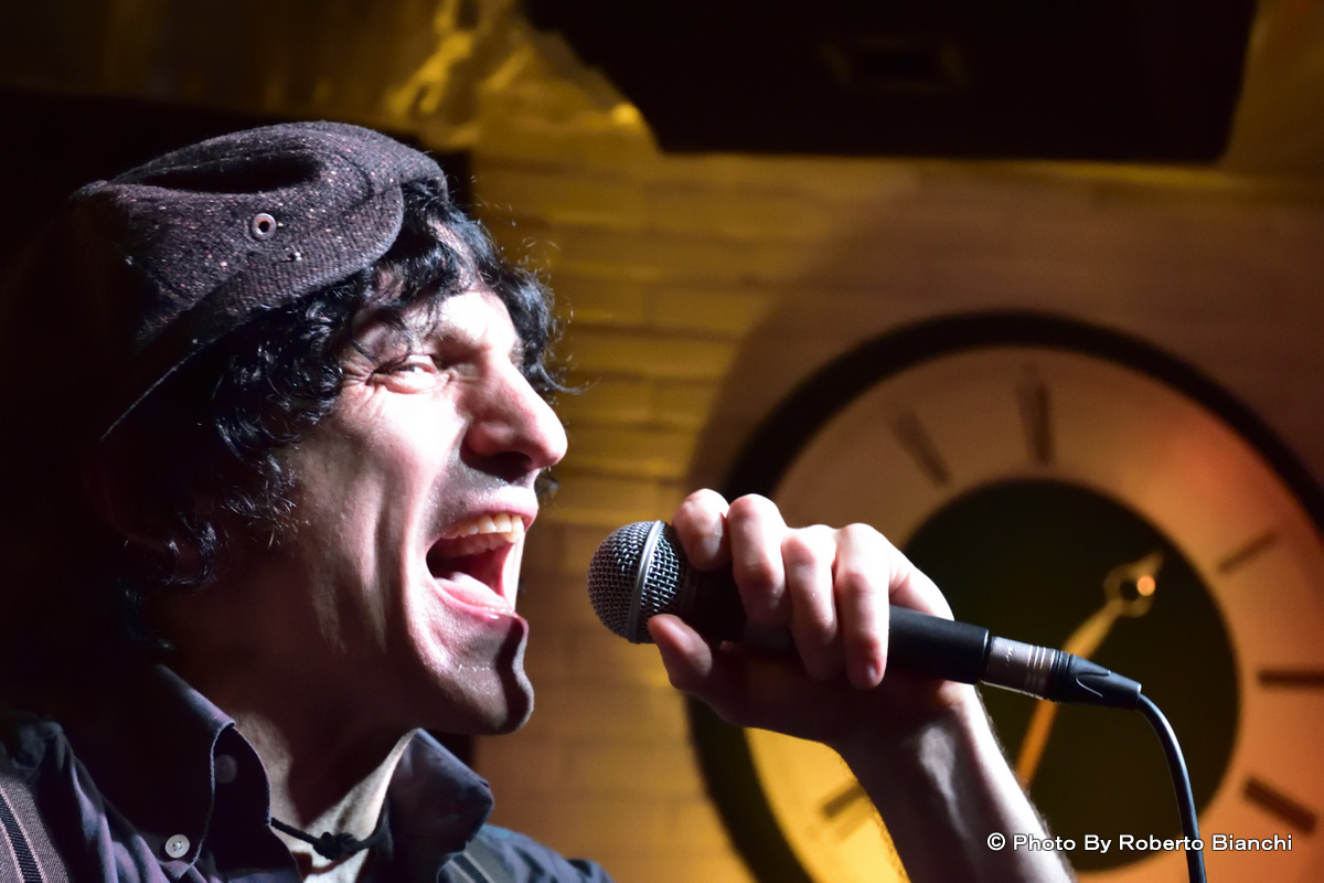 Jesse Malin feat. Derek Cruz @ All’1&35circa – Cantù (Co), 26 novembre 2018