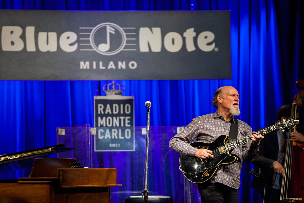 John Scofield Combo 66 @ Blue Note, Milano – 7 novembre 2018