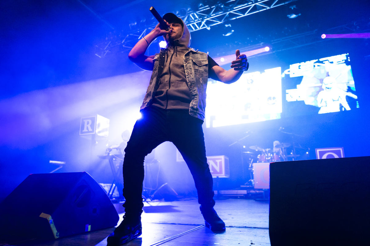 Rancore @ Live Music Club – Trezzo sull’Adda (Mi), 23 novembre 2018