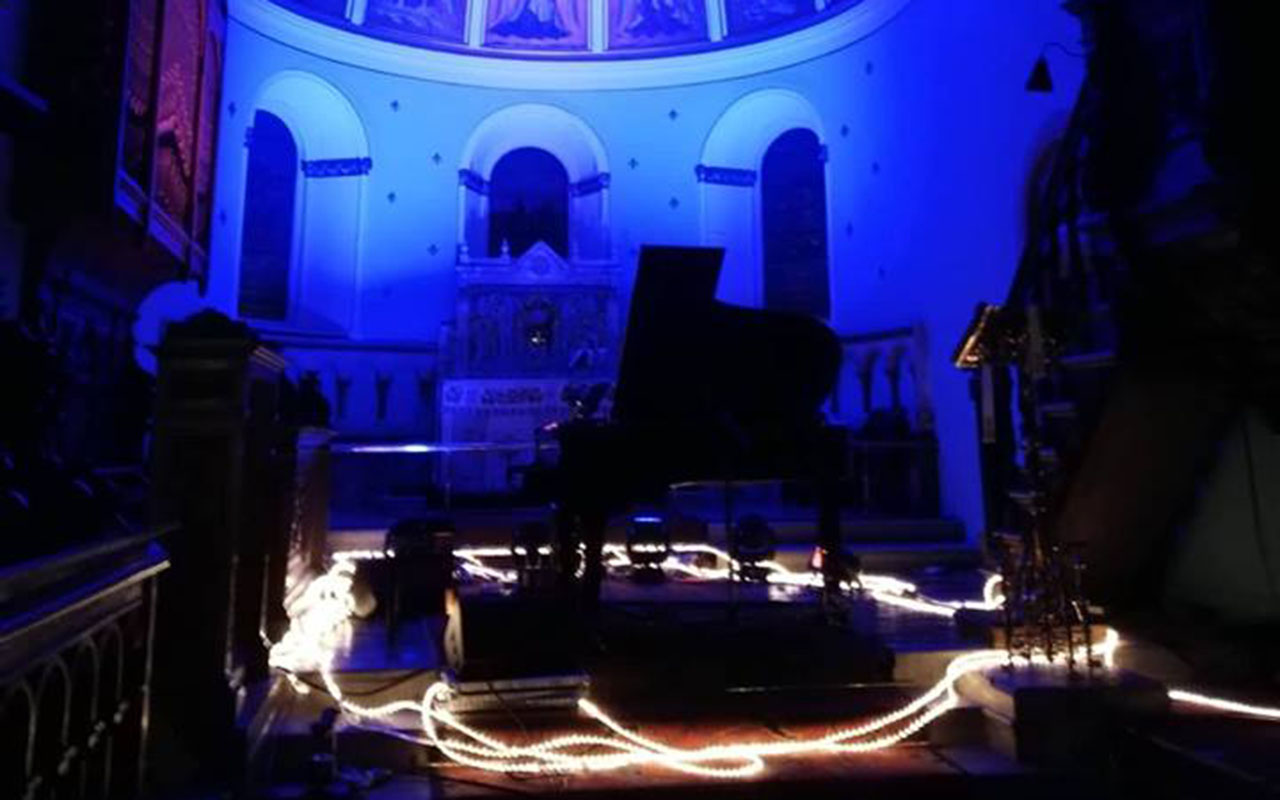 Federico Albanese @ St Stephen’s Church, Dublino – 30 novembre 2018