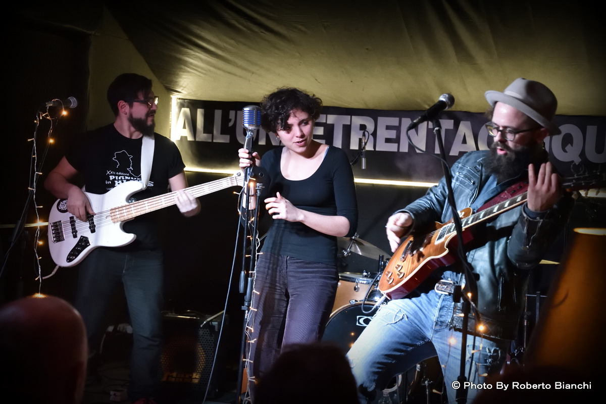 Gospel Book Revisited @ All’1&35circa – Cantù (Co), 8 dicembre 2018