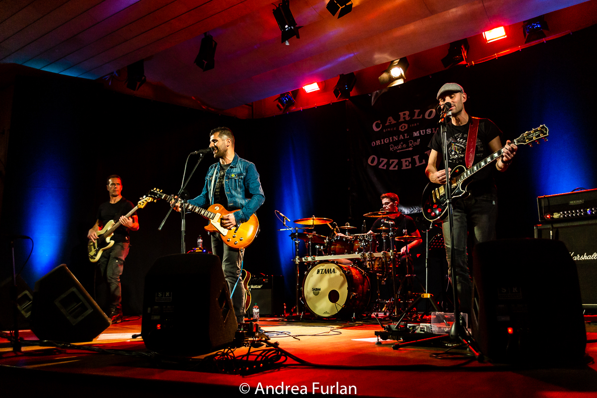 Carlo Ozzella @ Spazio Teatro 89 – Milano, 19 gennaio 2019