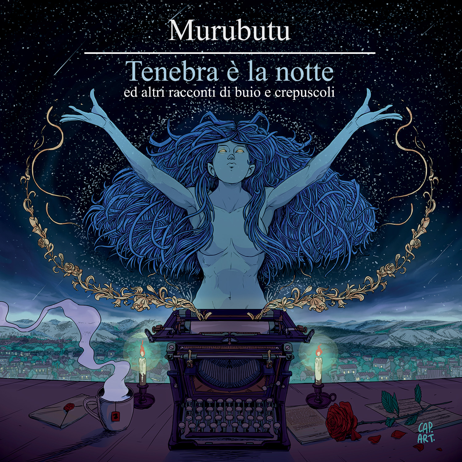Murubutu – Tenebra è la notte ed altri racconti di bui e crepuscoli (Mandibola Records, 2019)