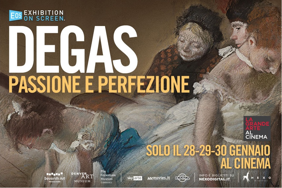 L’arte e la vita di Degas in questi giorni al cinema