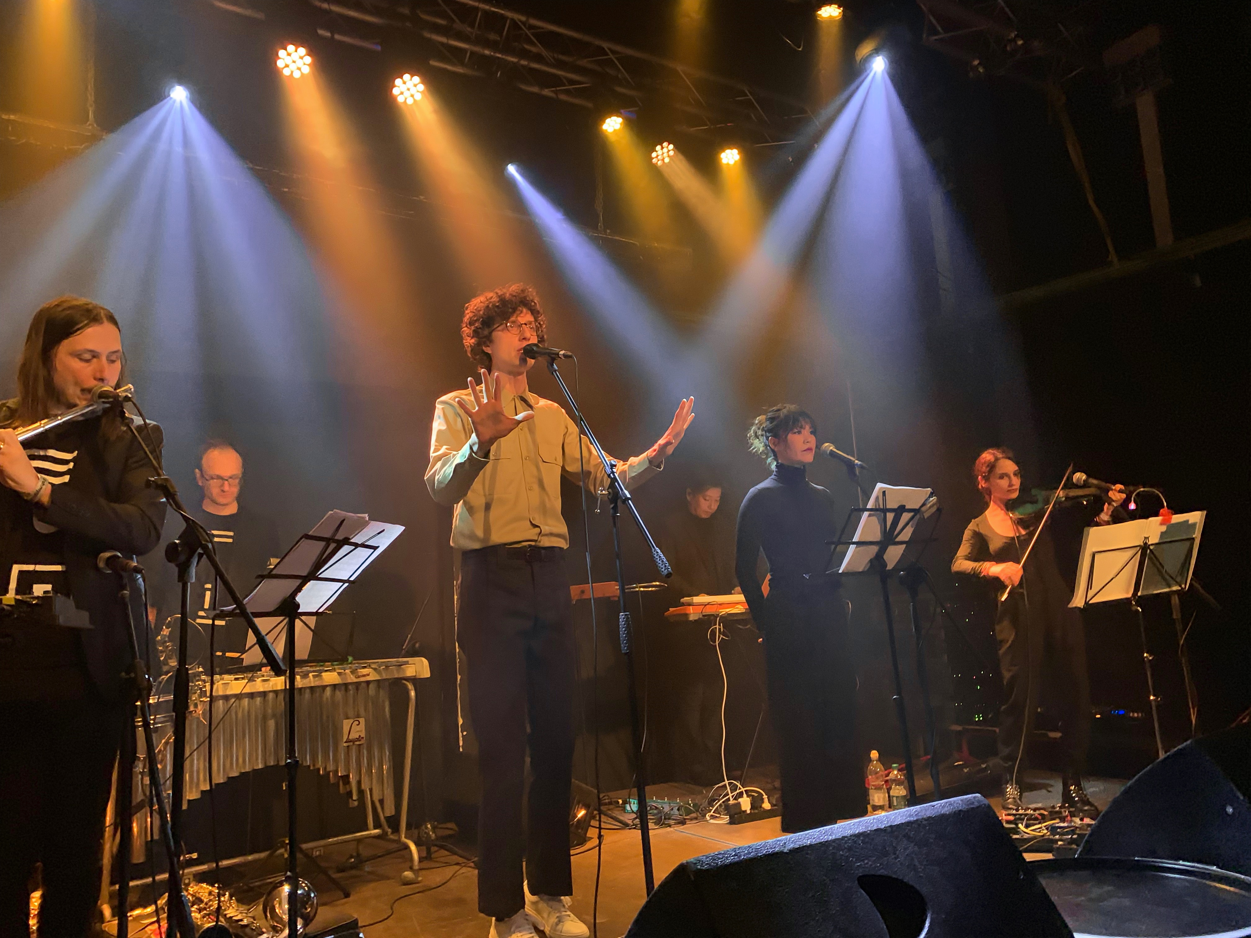 Andrea Poggio + Esecutori di Metallo su Carta @ Off Topic, Torino  – 14 febbraio 2019