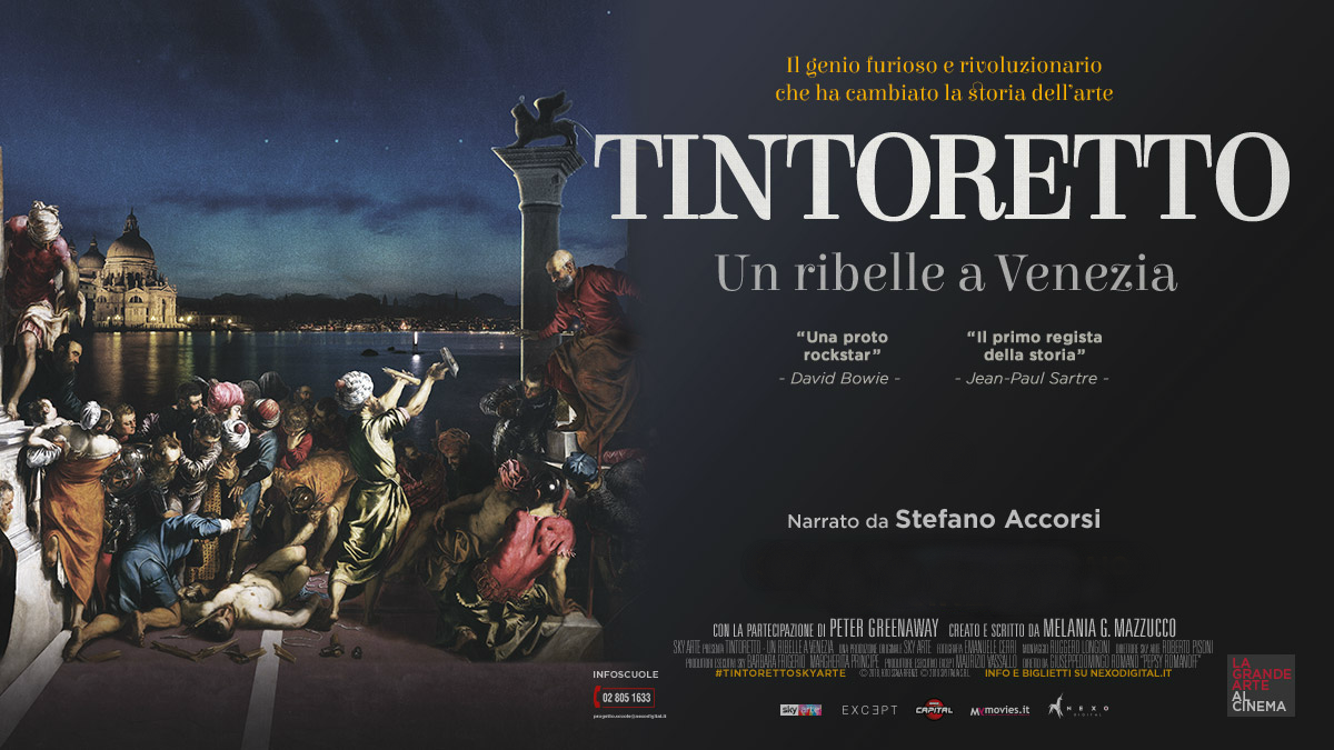 Tintoretto – Un ribelle a Venezia: la vita della prima rockstar della storia dell’arte arriva al cinema