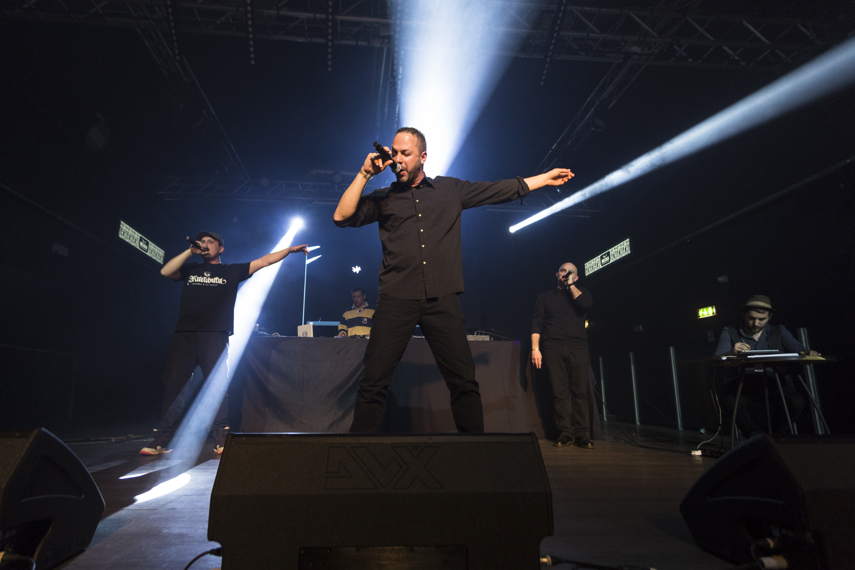 Murubutu @ Magazzini Generali, Milano – 7 marzo 2019 [opening Carlo Corallo]