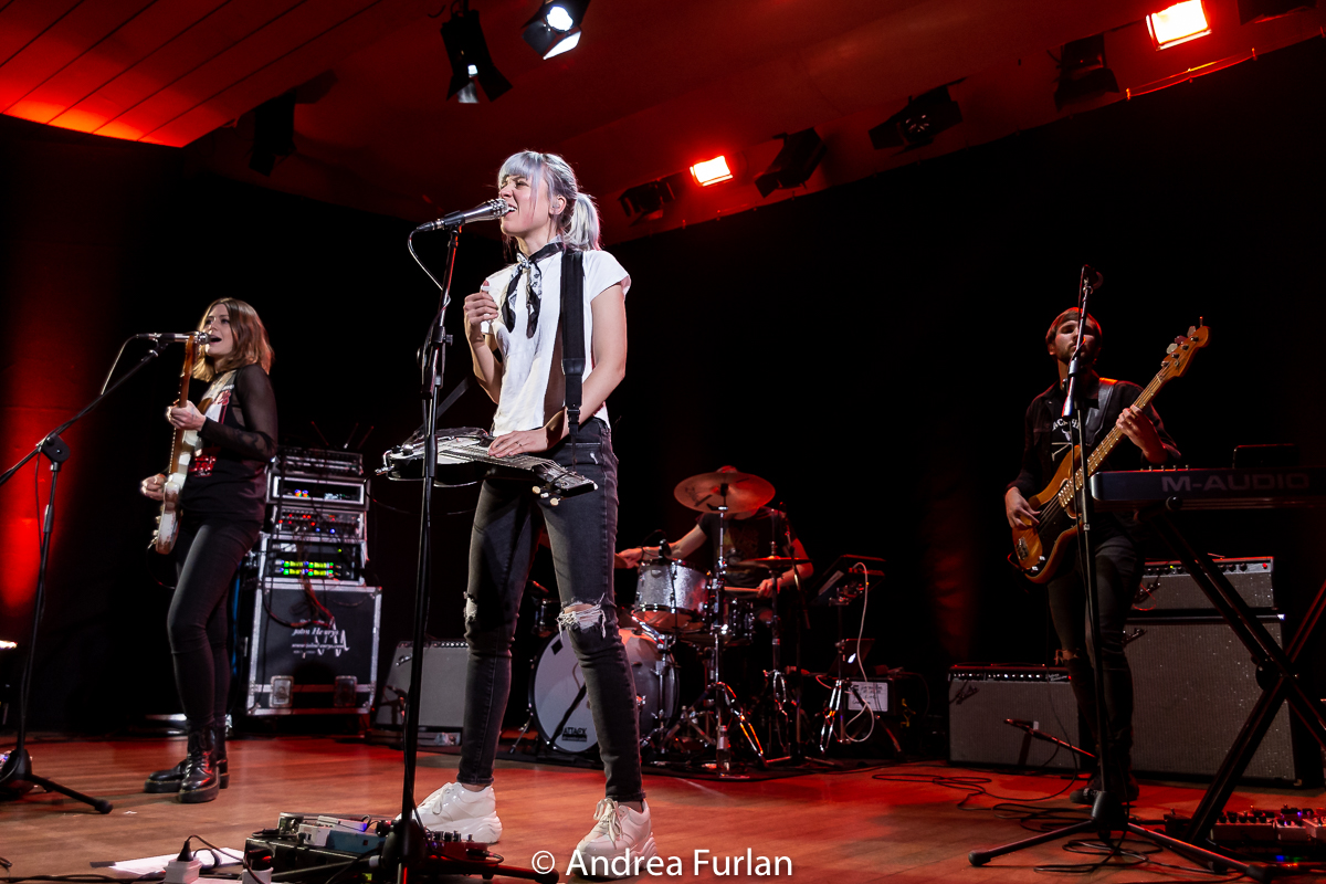 Larkin Poe @ Spazio Teatro 89 – Milano, 29 marzo 2019 [opening Foreign Affairs]