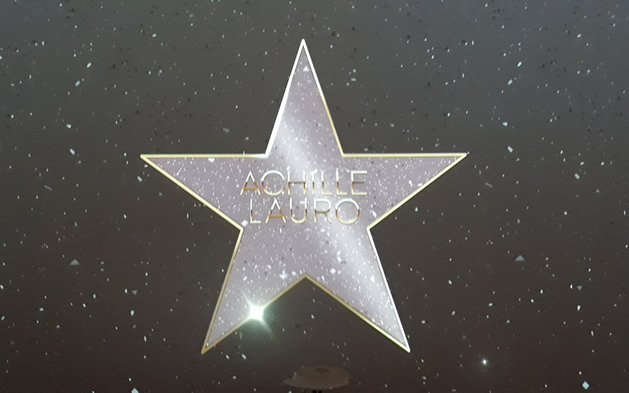 Achille Lauro – Presentazione “1969”