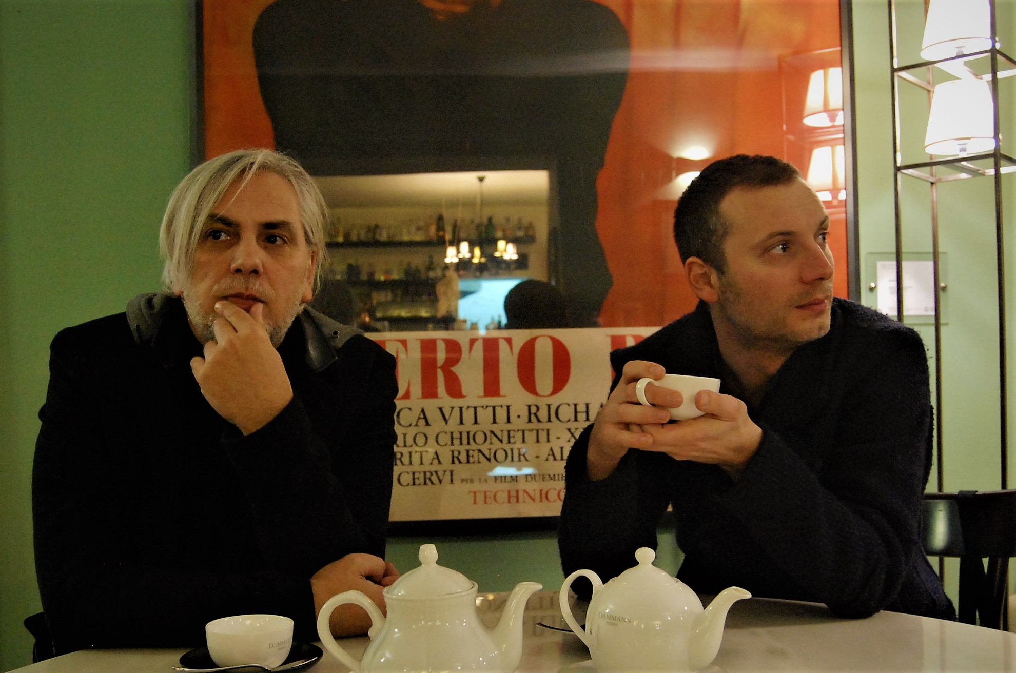 Paolo Benvegnù e Nicholas Ciuferri: i racconti delle nebbie – genesi e sviluppo