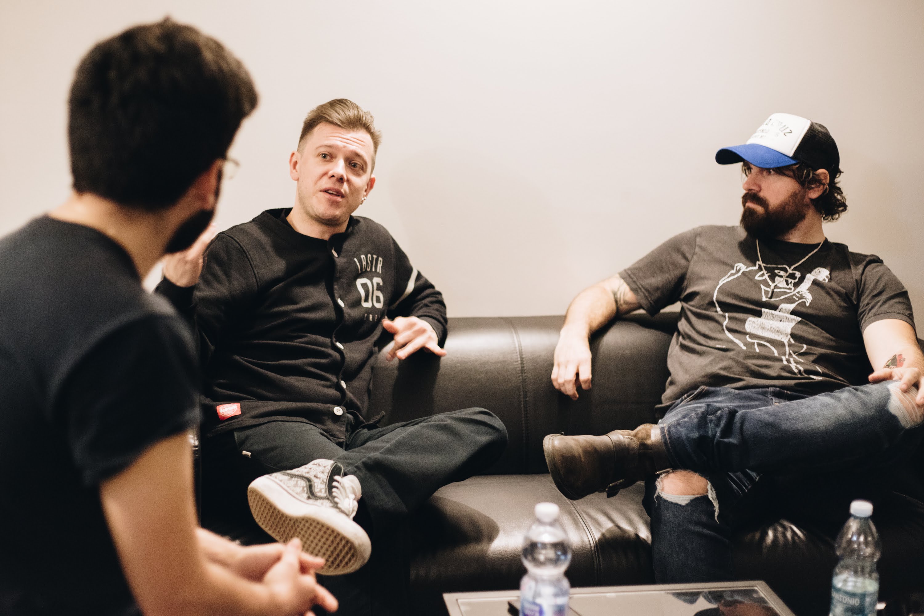 Andrea Rock e Nicholas Johnson. Una casa e un’amicizia.