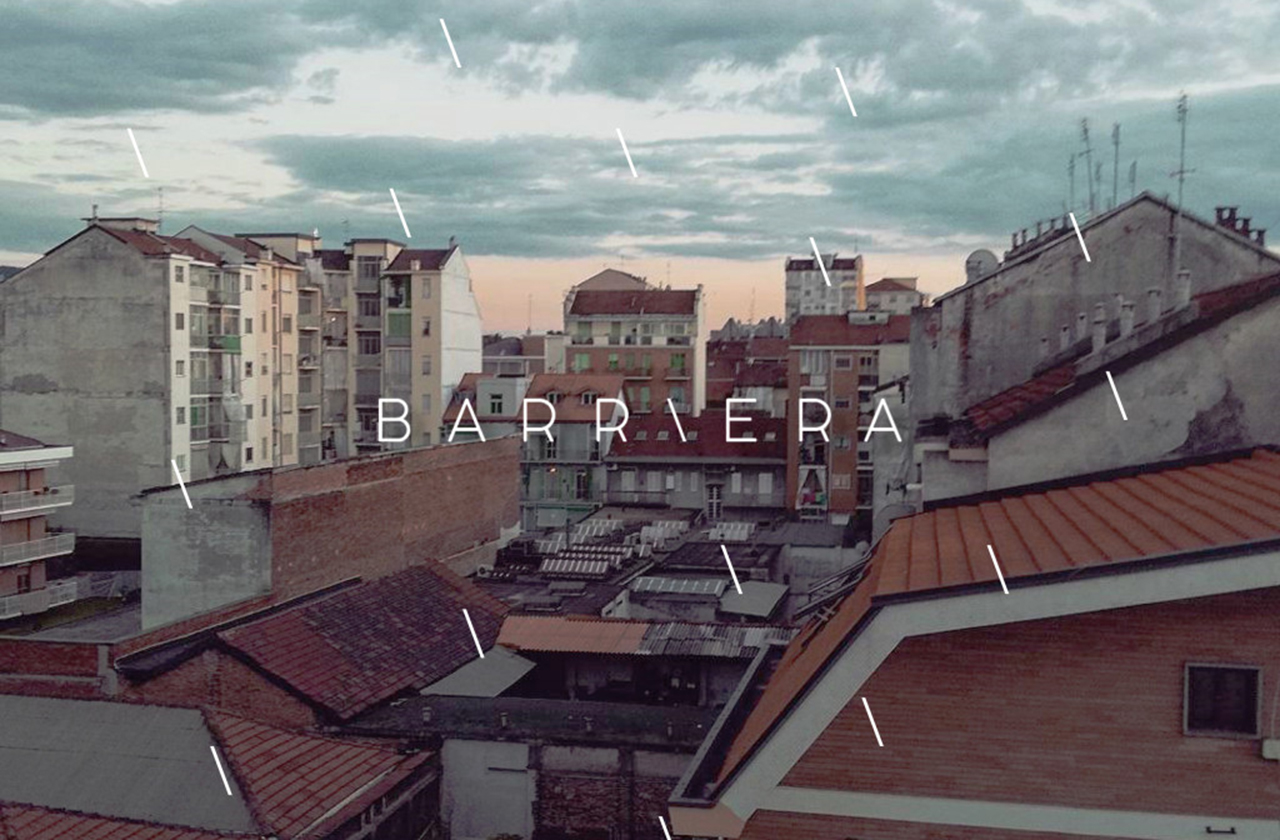 Barriera – “…dividere lo spazio urbano in due.”