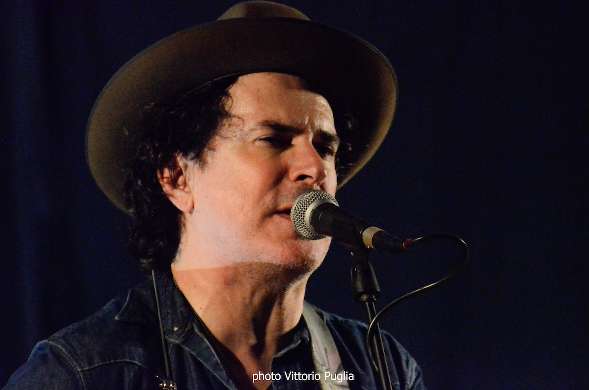 Michael McDermott @ Sala Polivalente Giovanni Paolo II – Somma Lombardo (Va), 17 maggio 2019