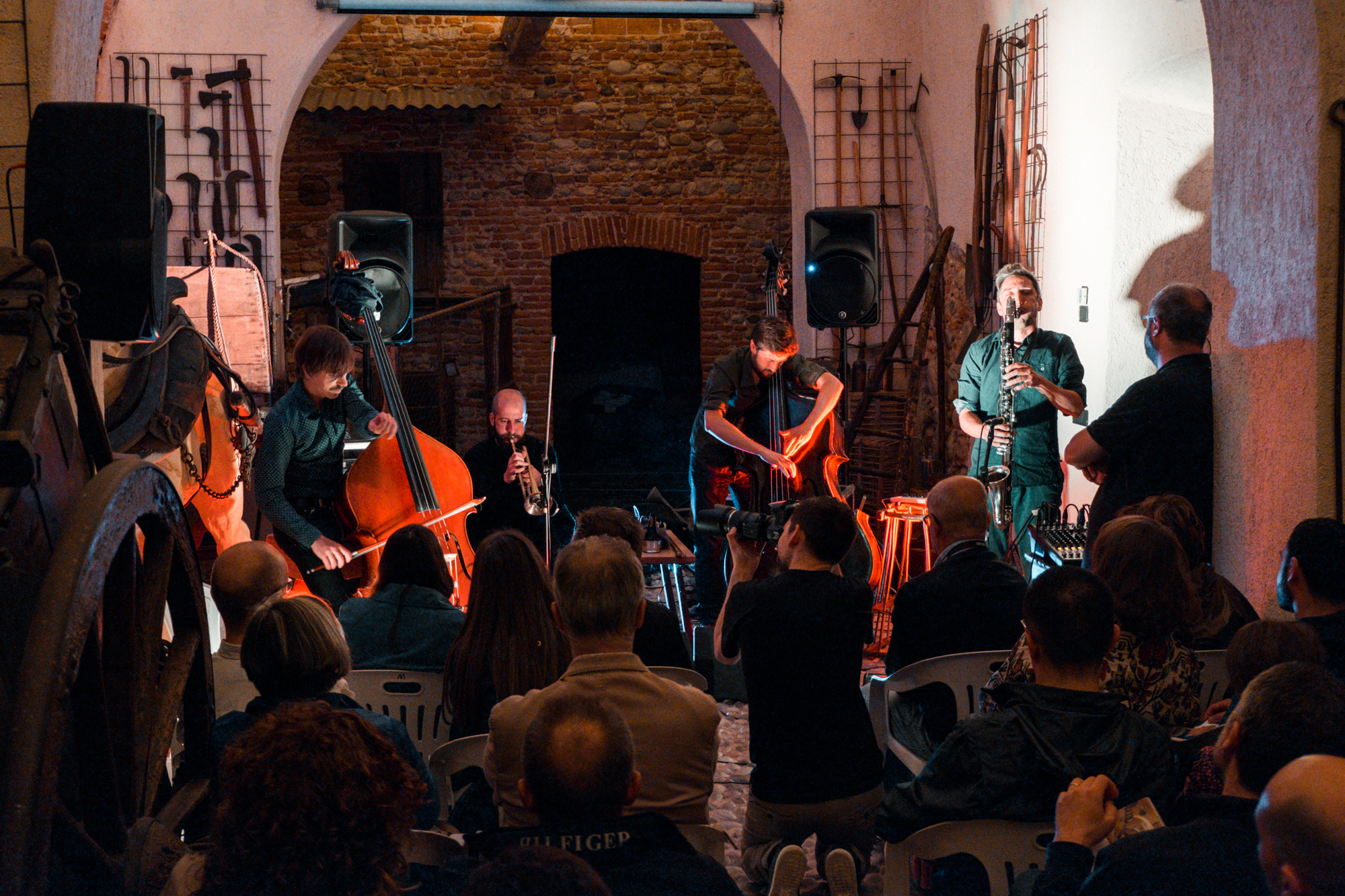 No Tongues @ NovaraJazz – Museo Fanchini di Oleggio (No), 25 maggio 2019