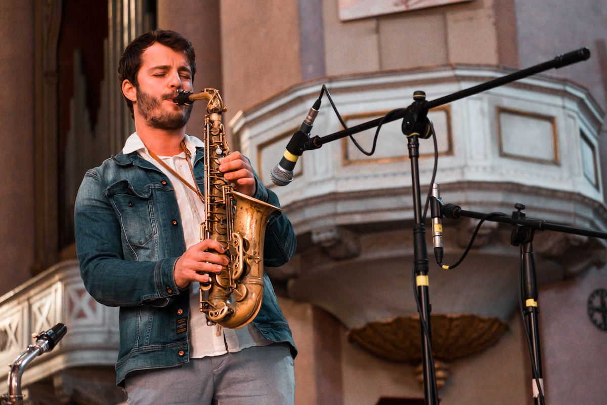 Ben Van Gelder + Roberto Masotti + Jeuselou Du Dimanche @ NovaraJazz – Basilica di San Gaudenzio e Palazzo Natta, Novara 8 giugno 2019