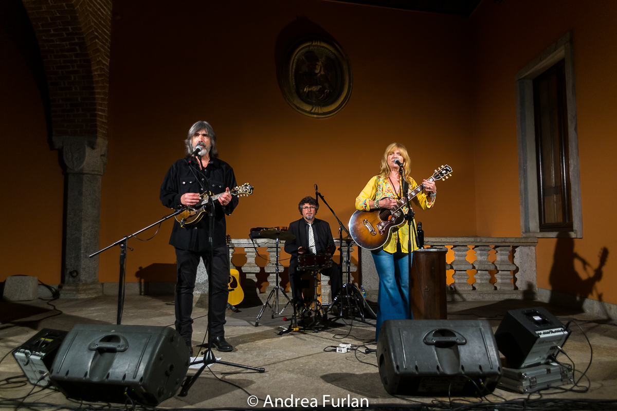 Larry Campbell & Teresa Williams @ Castello Visconti di San Vito – Somma Lombardo (Va), 6 giugno 2019