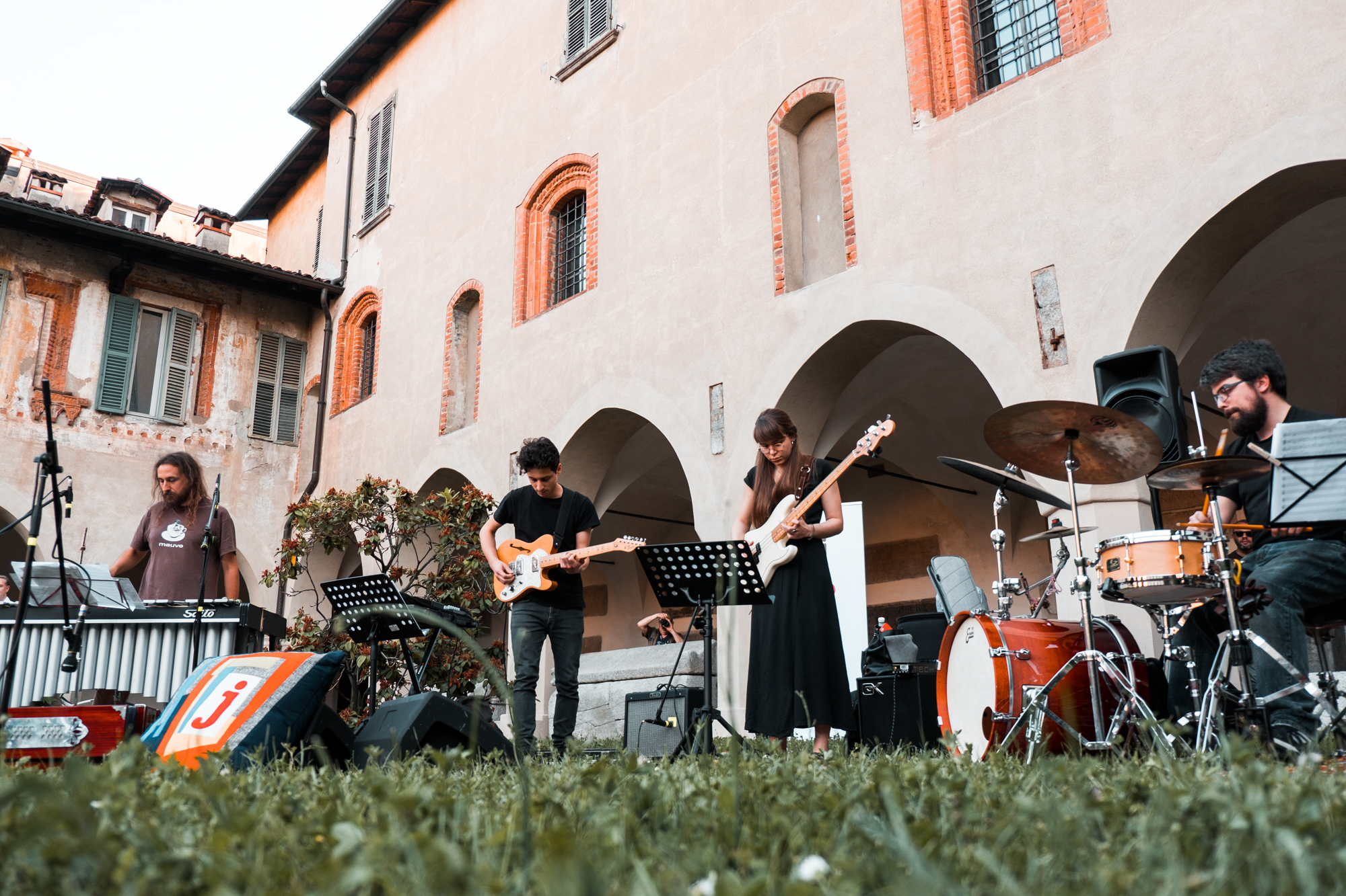 OlmO @ NovaraJazz – Giardini della canonica del Duomo di Novara, 1 giugno 2019