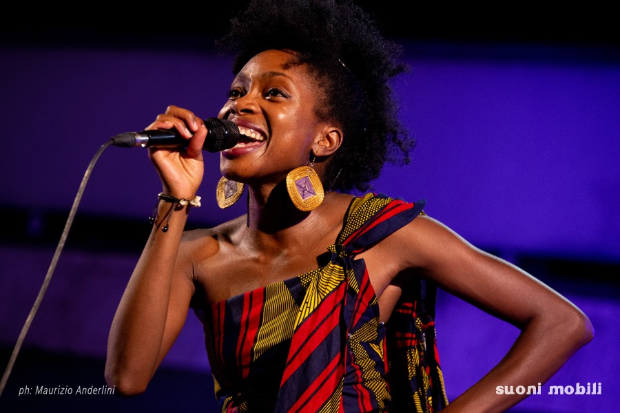 Lúcia de Carvalho @ Suoni Mobili – Lissone (Mb), 26 luglio 2019