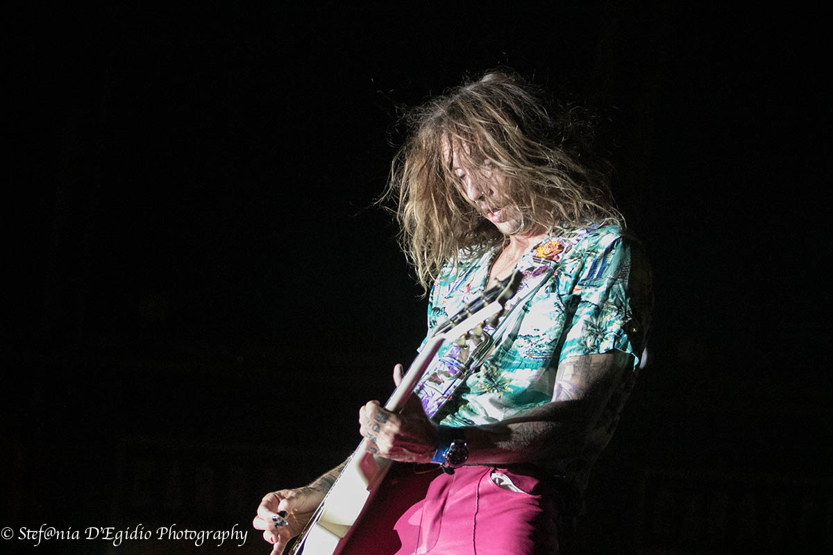 The Darkness @ Carroponte – Sesto San Giovanni (Mi), 20 luglio 2019 [opening Hangarvain + Noise Pollution]