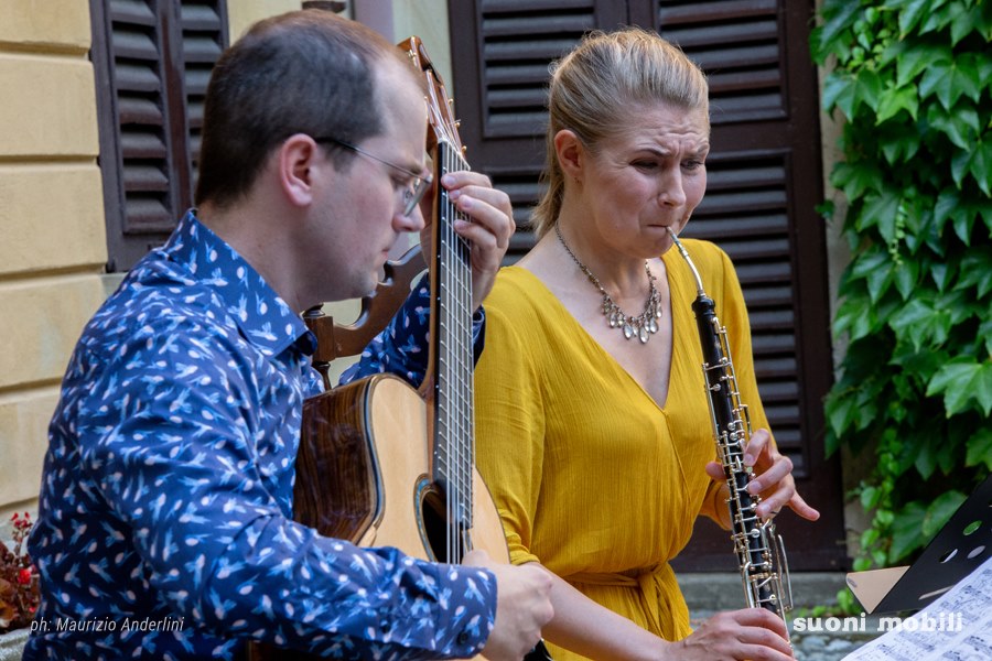 Duo Telluur @ Suoni Mobili – Osnago (Lc), 30 giugno 2019