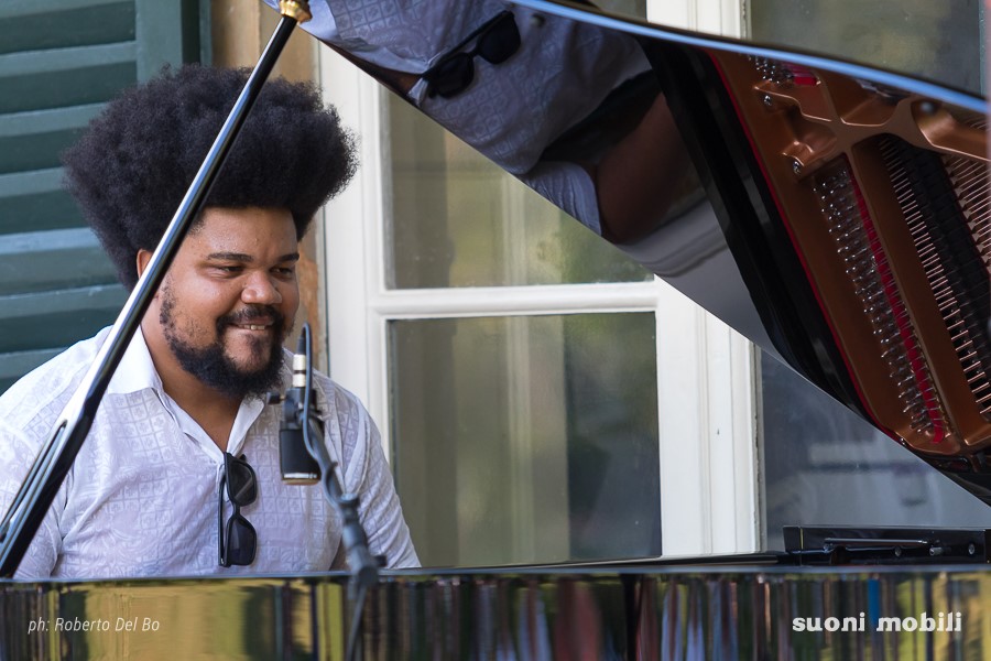 Amaro Freitas trio @ Suoni Mobili – Seveso (Mb), 7 luglio 2019