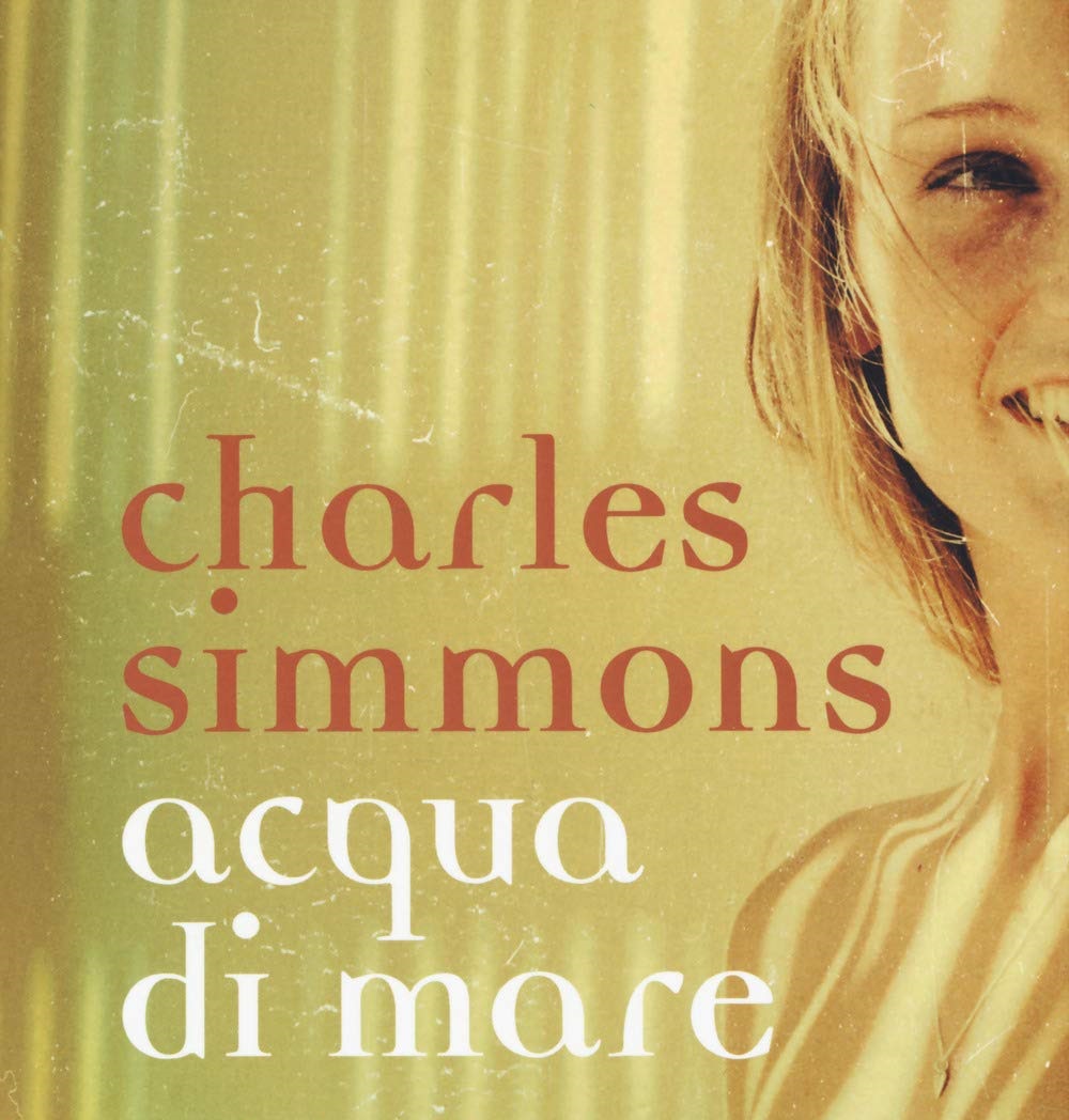 Acqua di mare di Charles Simmons (Sur, 2019)