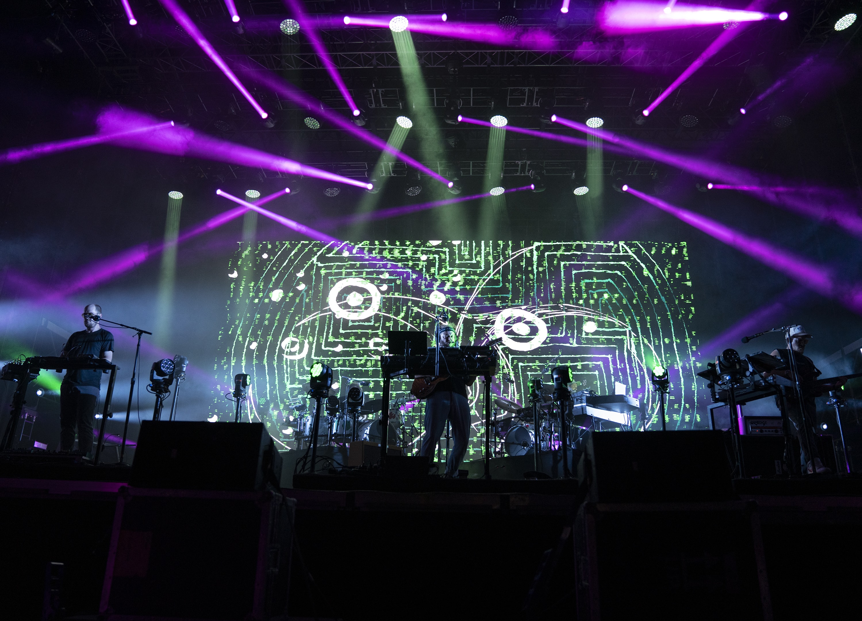 Bon Iver @ castello Scaligero di Villafranca (Vr), 17 luglio 2019