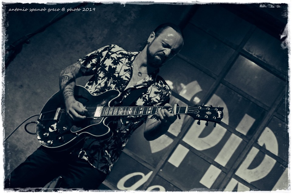 Loom & Vanish – Italian Blues Trip: Fabio Marzaroli