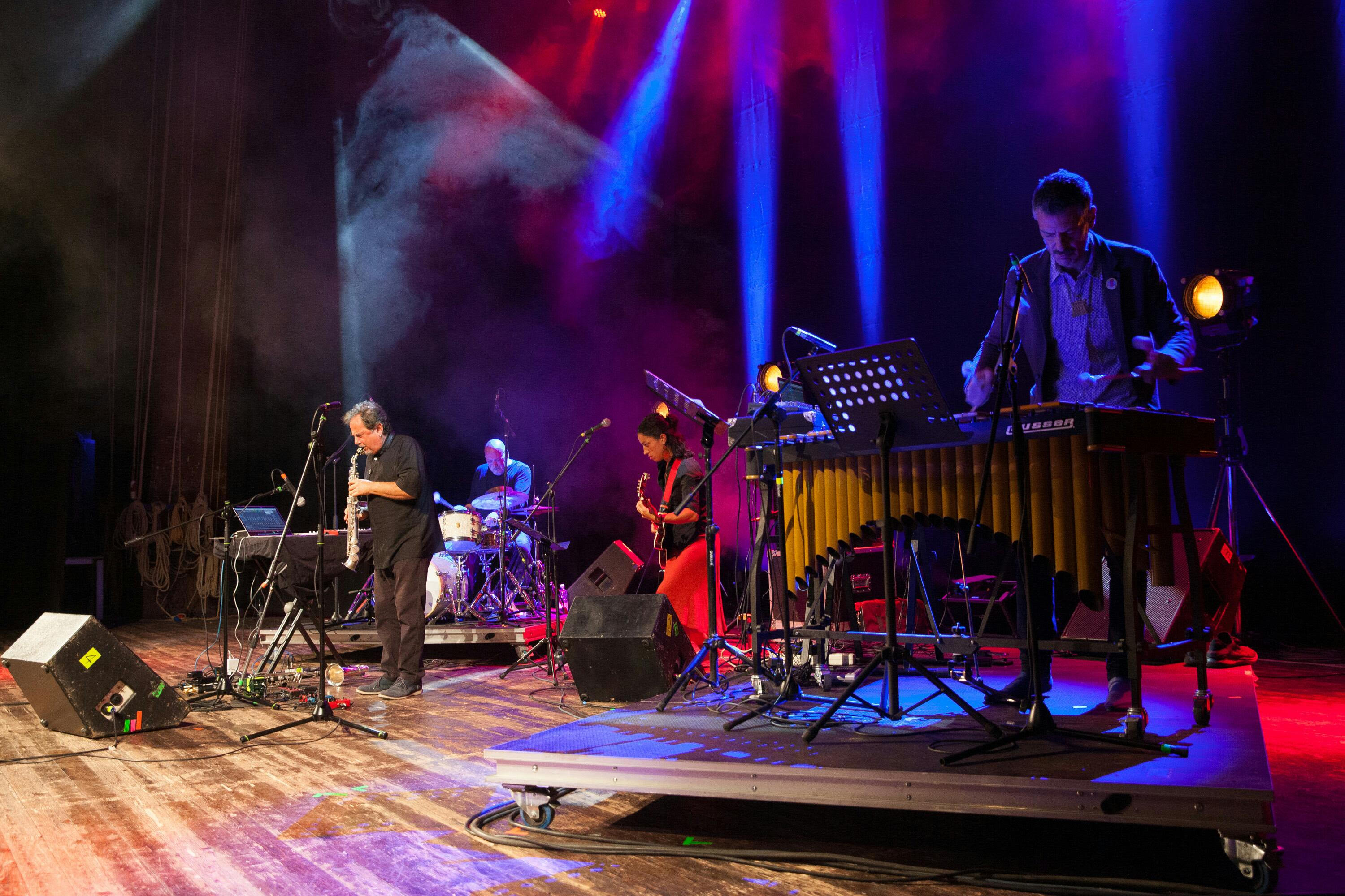 Filippo Vignato – XY Quartet – Andrea Grossi – Enzo Favata  @ EJC – Teatro Coccia, Novara – 14 settembre 2019