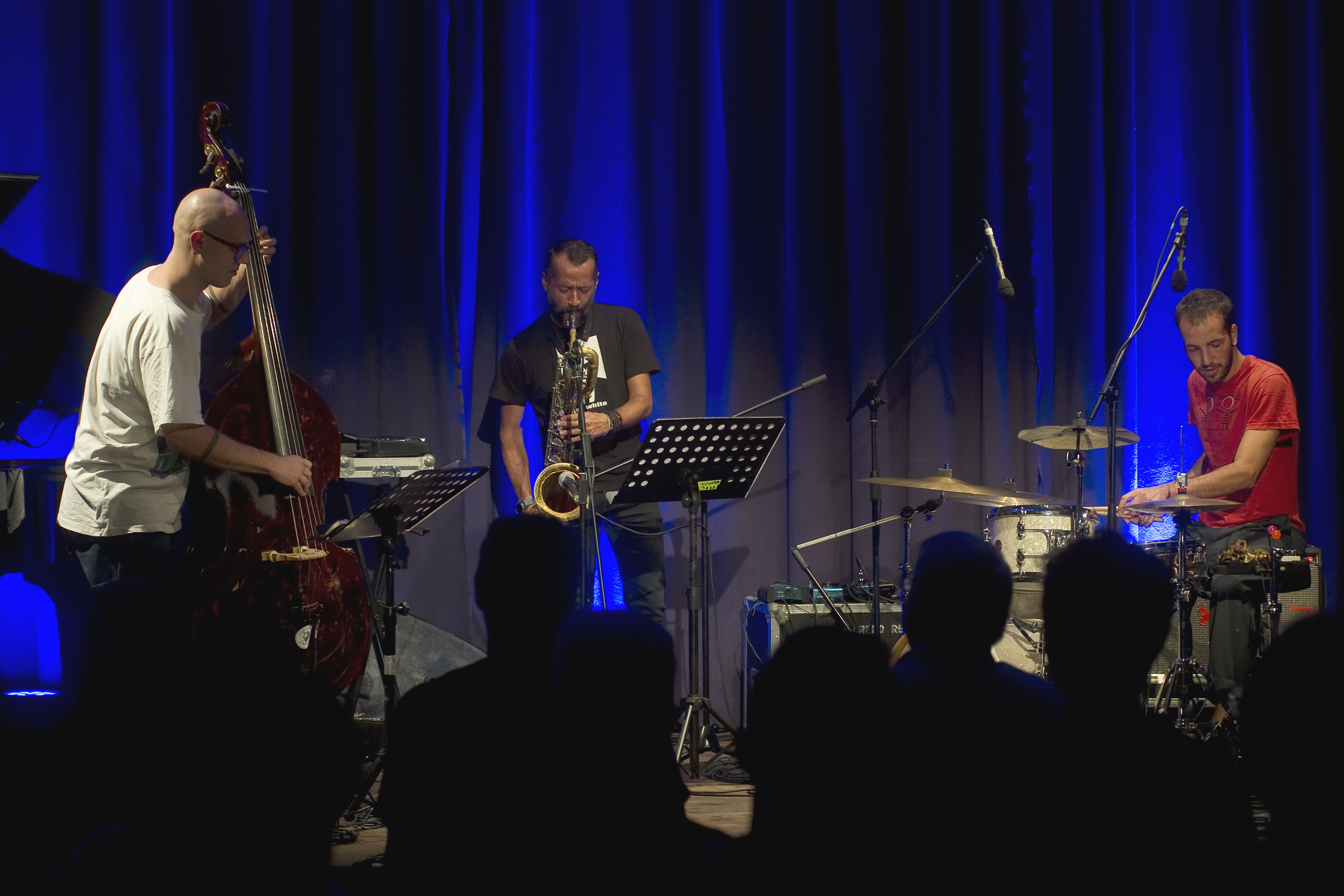 We3 – Mirko Signorile e Raffaele Casarano  @ EJC Fringe – Piccolo Coccia, Novara – 12 settembre 2019