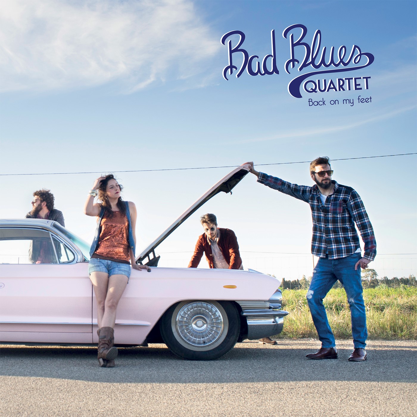Bad Blues Quartet – Back On My Feet (Talk About Records, 2019)