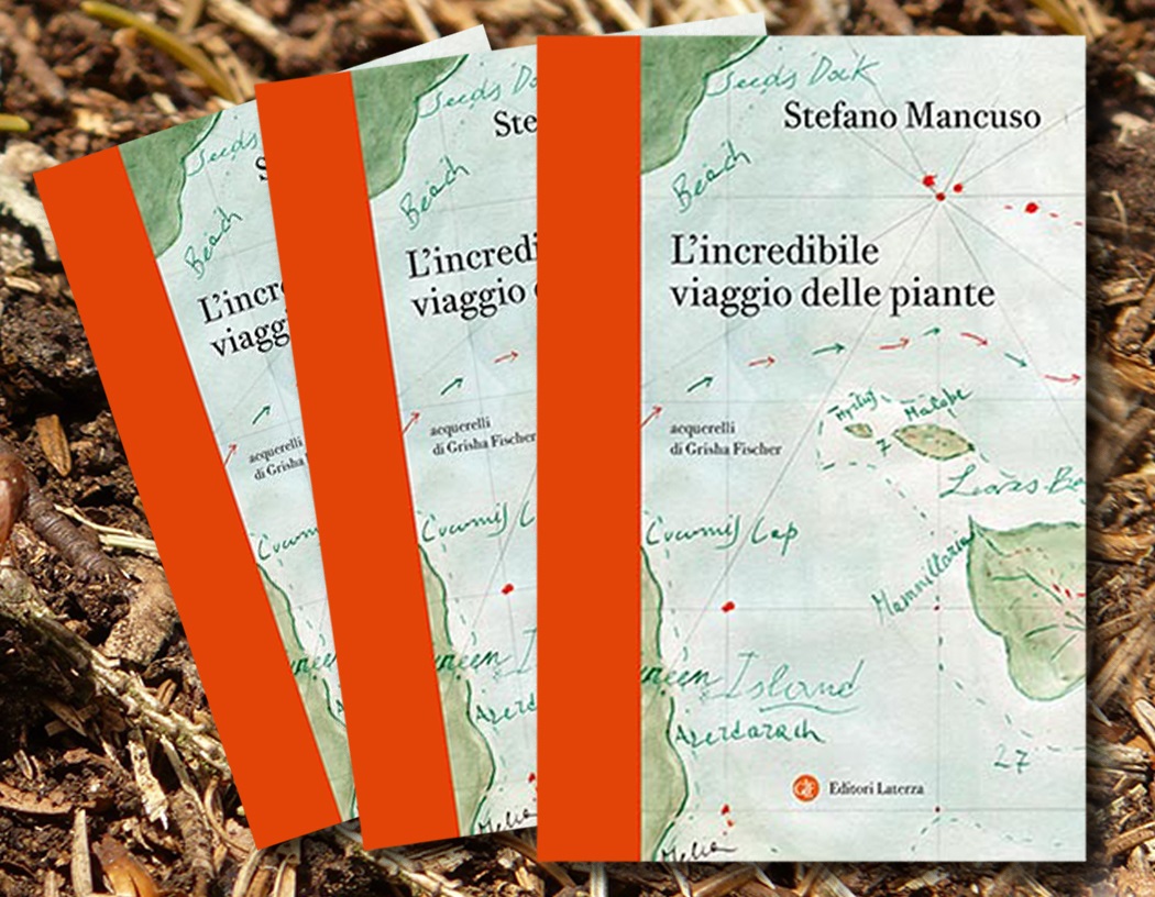 Stefano Mancuso – L’incredibile viaggio delle piante (Laterza, 2019)