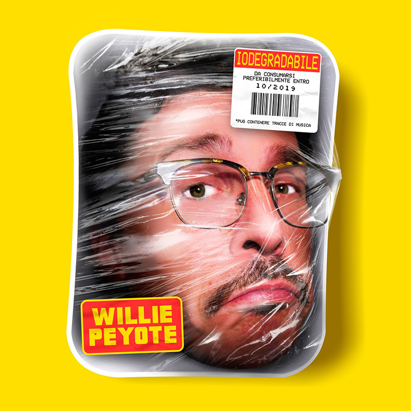 Willie Peyote – Iodegradabile (Universal, 2019)