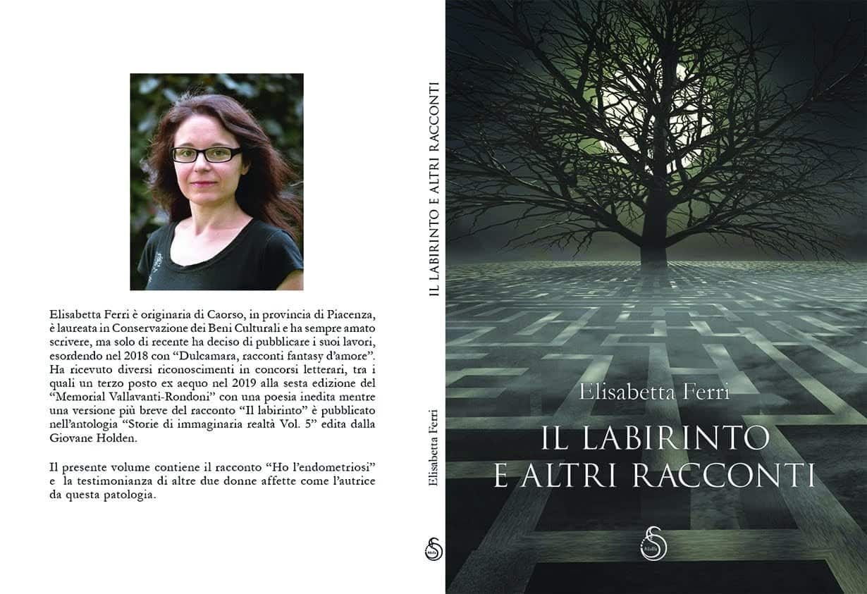 Elisabetta Ferri – Il labirinto e altri racconti (Libreria Editoriale Sibilla, 2019)