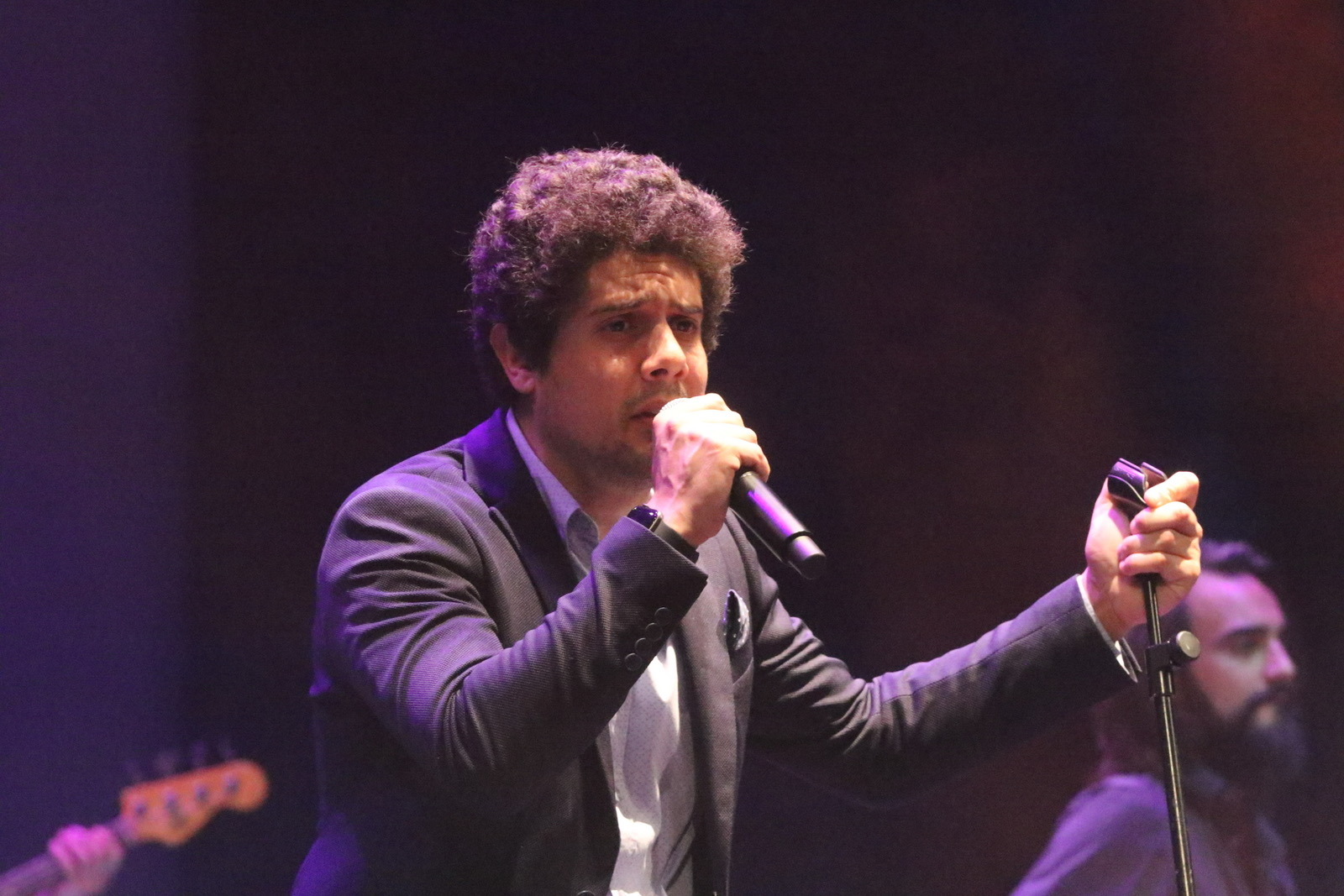 L’anima di Battisti rivive in Gianmarco Carroccia @Teatro Politeama Mario Foglietti, Catanzaro – 8 novembre 2019