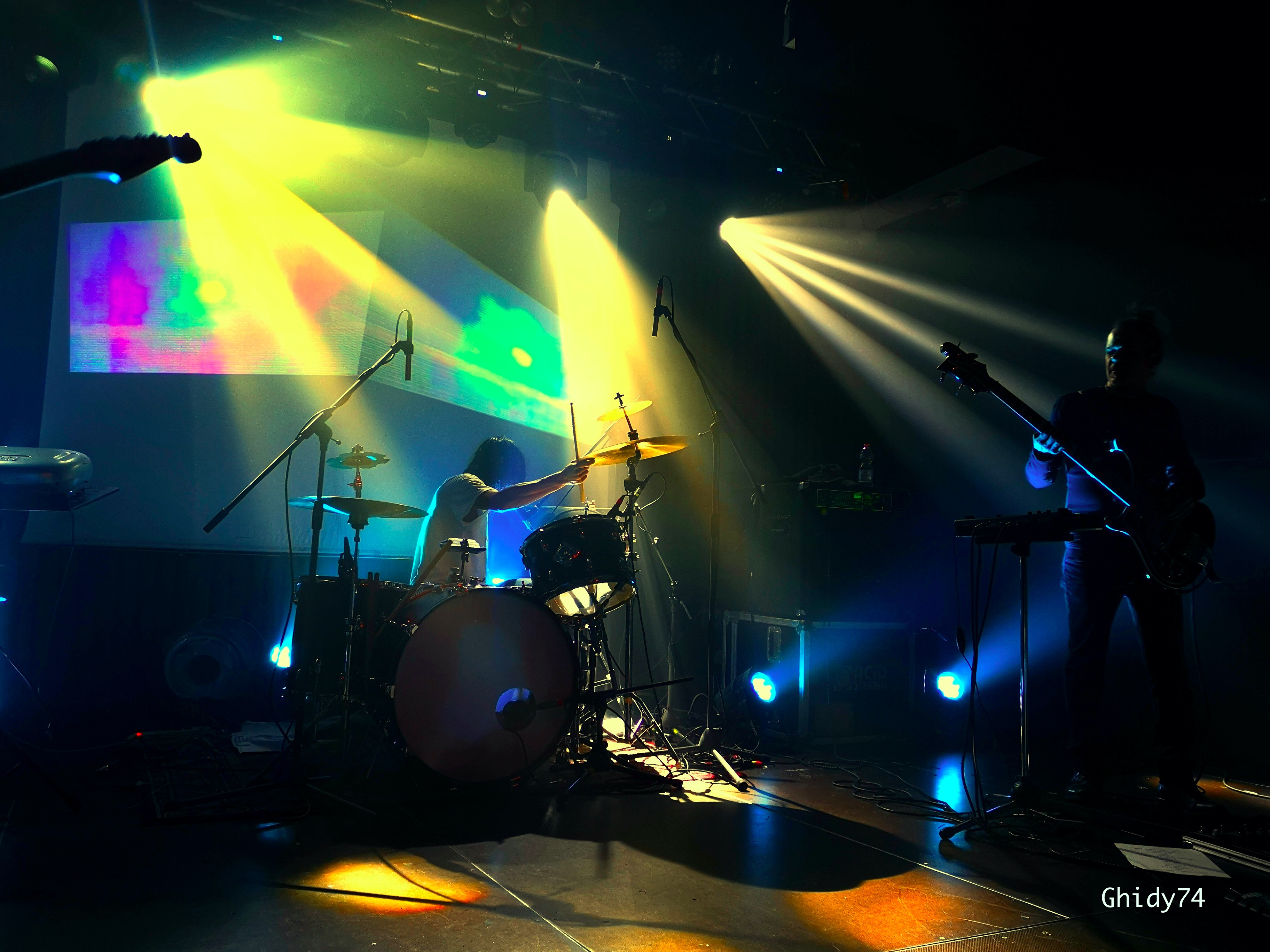 Animatronic @ Latteria Molloy, Brescia 28 novembre 2019