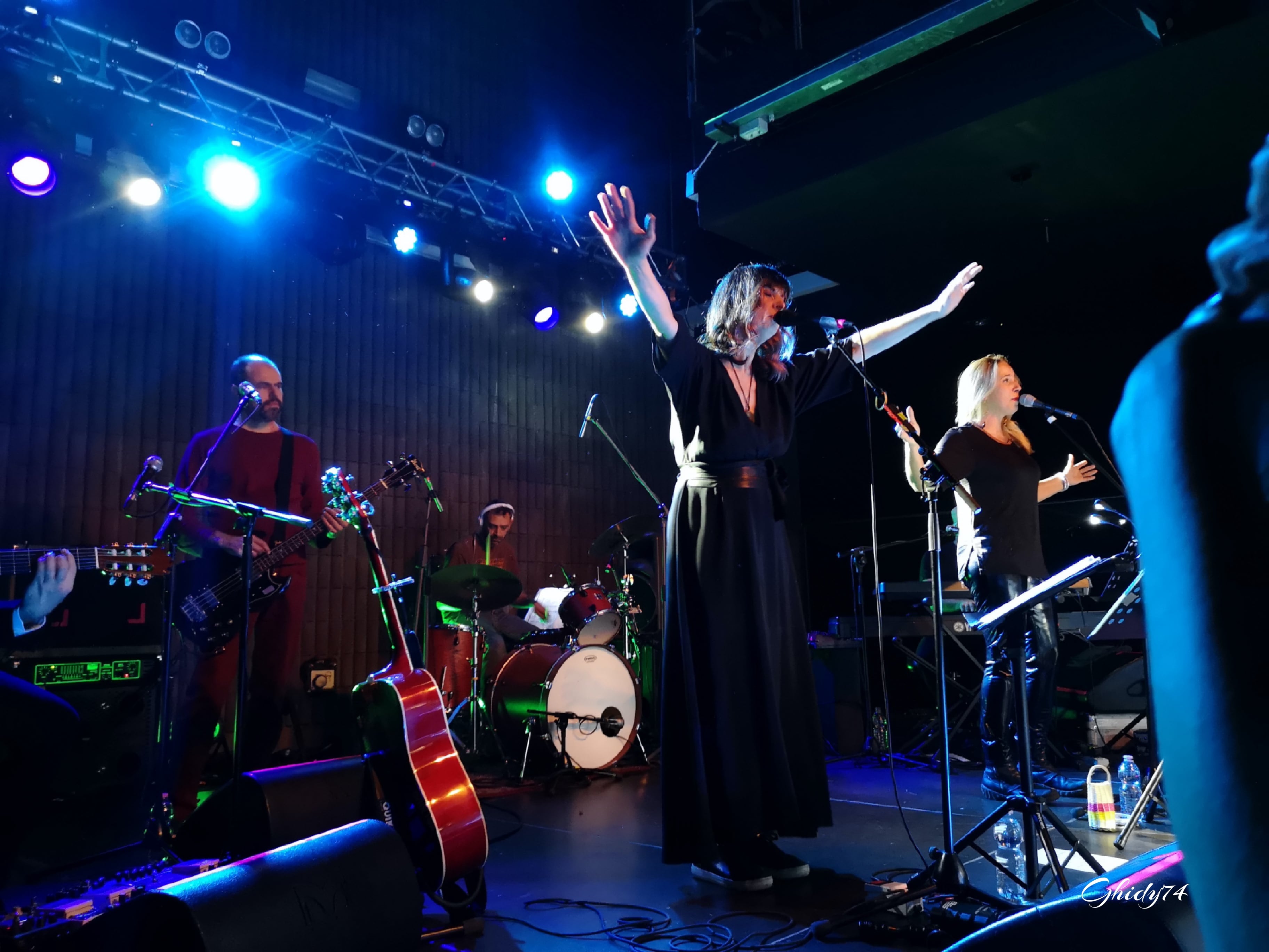 Ginevra Di Marco & Cristina Donà @ Latteria Molloy, Brescia 22 novembre 2019