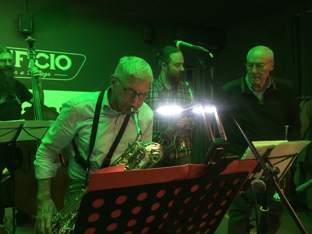 Paolo Fabbri Jazz Ensemble @ Opificio, Novara – 19 dicembre 2019