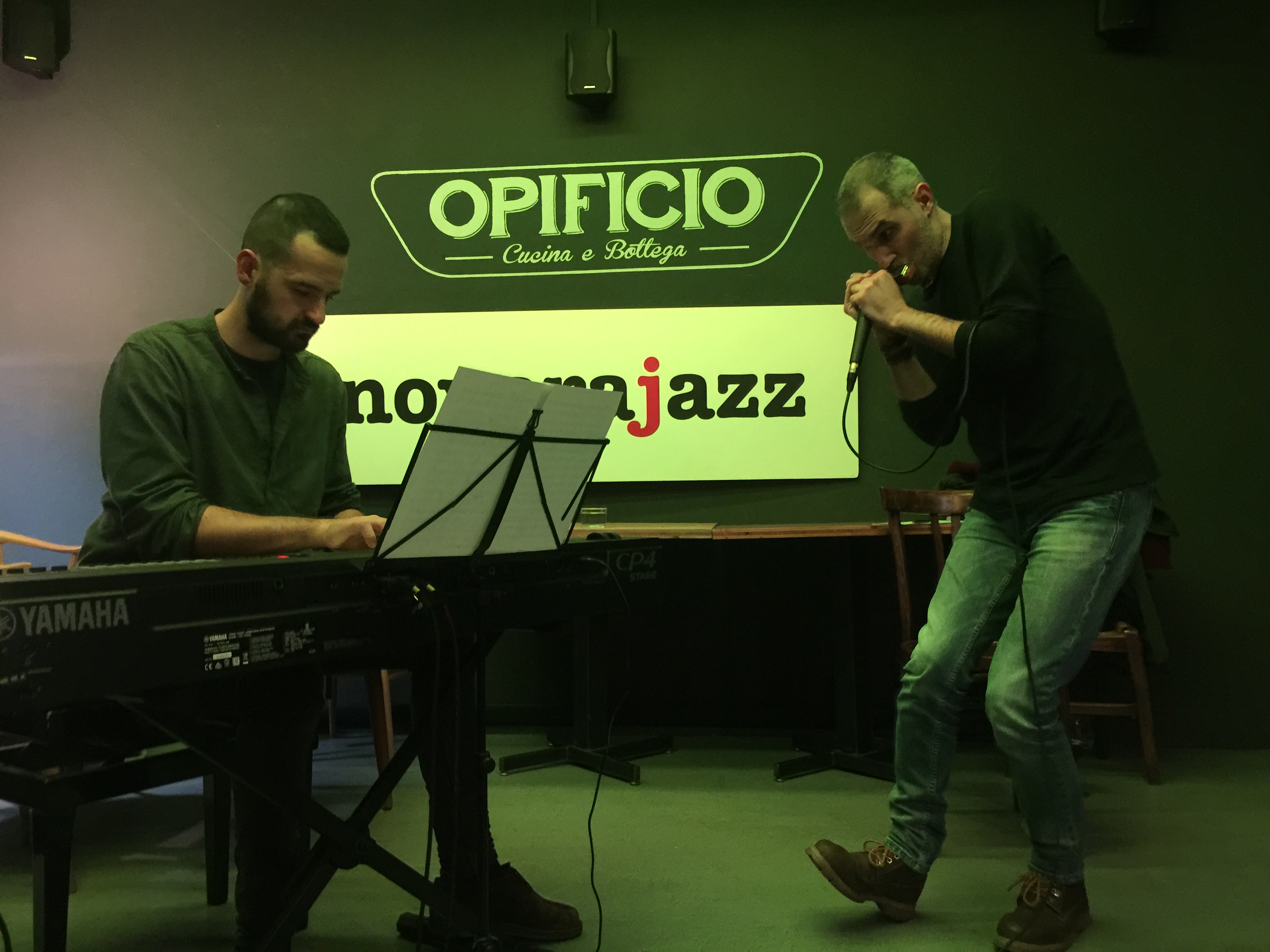 Simone Quatrana e Davide Rinella @ Opificio, Novara – 5 dicembre 2019